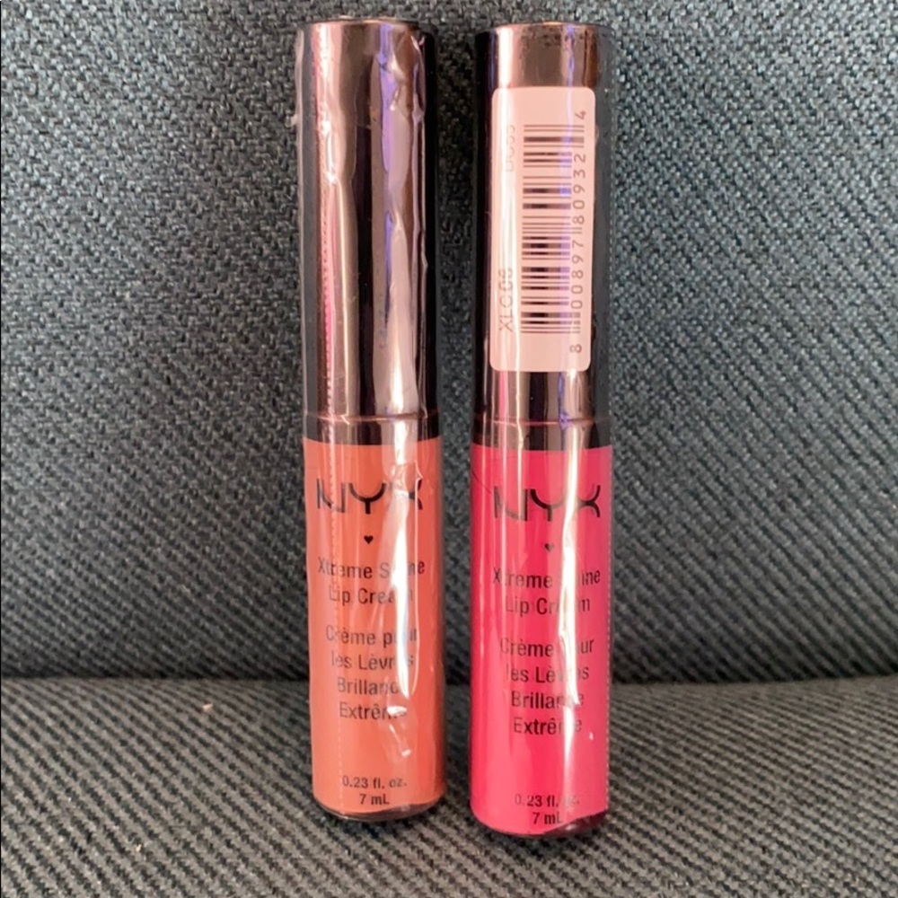 Set of 2 Nyx Lip Creams Sealed